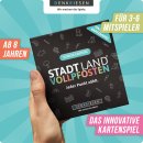 DENKRIESEN - STADT LAND VOLLPFOSTEN – Das Kartenspiel – Junior Edition