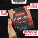 DENKRIESEN - STADT LAND VOLLPFOSTEN – Das Kartenspiel – Rotlicht Edition