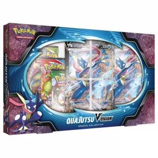 Pokémon Karten V Union Box Quajutsu-V-UNION