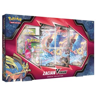 Pokémon Karten V Union Box Zacian-V-UNION