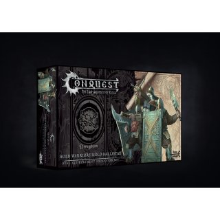 Conquest: The Last Argument of Kings Miniaturen 12er-Pack Dweghom: Hold Warriors - Hold Ballistae