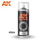 AK Fine Primer Black 400ml (Dose)