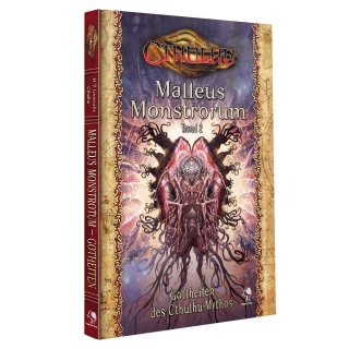 Cthulhu: Malleus Monstrorum Band 2: Gottheiten des Cthulhu-Mythos (HC)