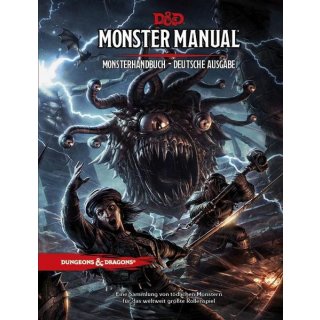 D&D: Monsterhandbuch (DE)