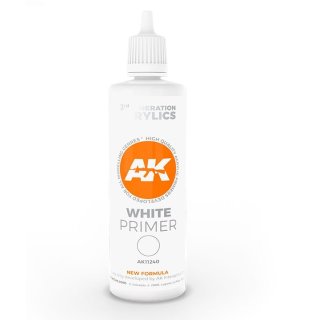 AK White Primer 100ml