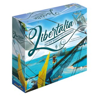 Libertalia - Auf den Winden von Galecrest  -DE