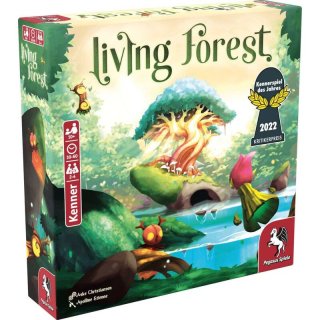 Living Forest - DE Kennerspiel des Jahres 2022