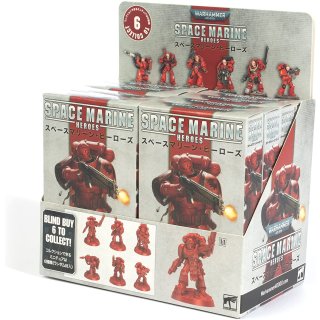 Warhammer 40.000 Space Marine Heroes Blood Angels Collection