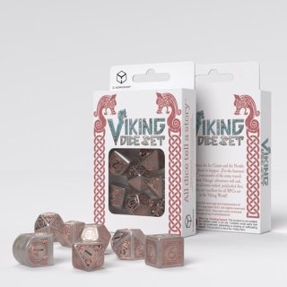 Viking Modern Dice Set: Niflheim
