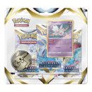 Pokemon Silberne Sturmwinde 3-Pack-Blister Togetic DE