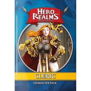 Hero Realms Deckbuilding Game Charakter Pack Kleriker DE