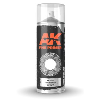 AK Fine Primer Grey 400ml (Dose)