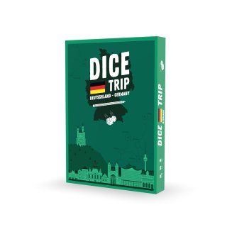 Dice Trip Deutschland von Helvetiq