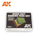AK Mixed Grit Sanding Pads Set 800 Grit.4 Units
