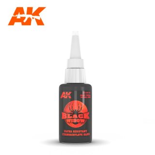 AK Black Widow Cyanocrylate Glue (20g)