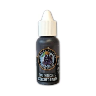 Two Thin Coats - Shadow - Scorched Earth (15ml)