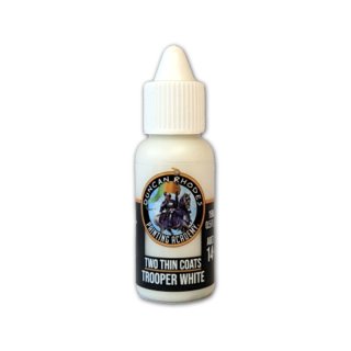Two Thin Coats - Highlight - Trooper White (15ml)