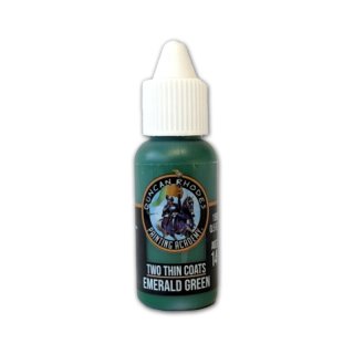 Two Thin Coats - Midtone - Emerald Green (15ml)