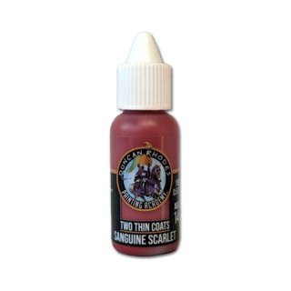 Two Thin Coats - Midtone - Sanguine Scarlet (15ml)