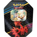 Pokemon Galar Zapdos Kollektion Tin Box DE