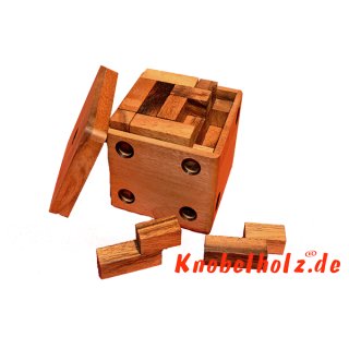 Packing Box Y Holzpuzzle