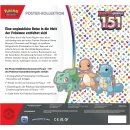 Pokémon Karmesin & Purpur – 151 Poster-Kollektion