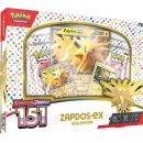 Pokemon Karmesin & Purpur Pokemon 151 Zapdos