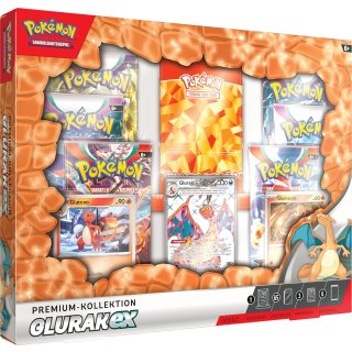 Pokémon Premium-Kollektion Glurak-ex